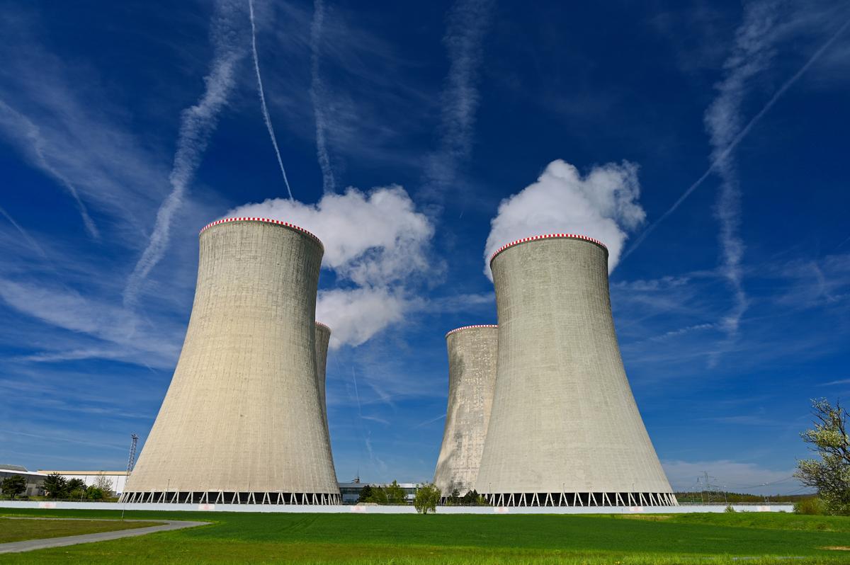 Jaderná energie je jeden z nejčistějších možných zdrojů.